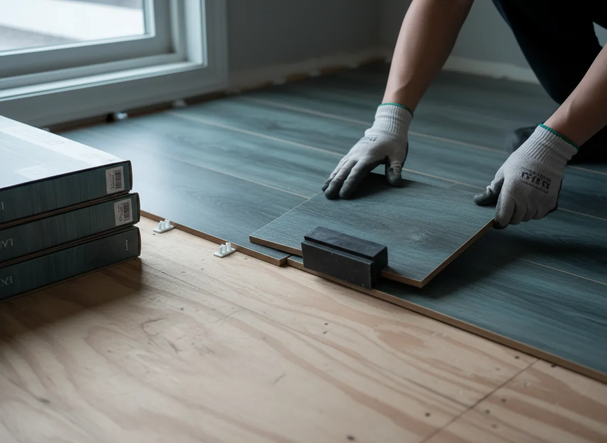 Luxury Vinyl Plank Installation company in Mukwonago, WI